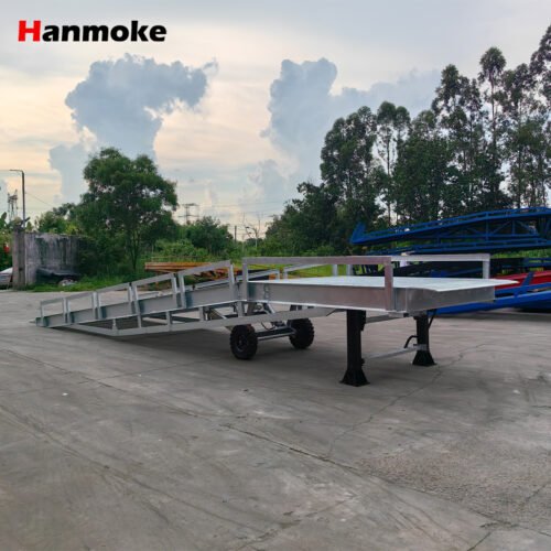 Galvanized Mobile Dock Ramp  HRYS-G