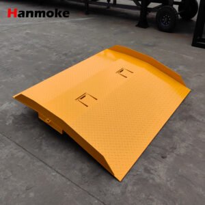 Dock plate