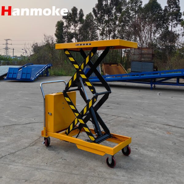 Electric hydraulic lift table2