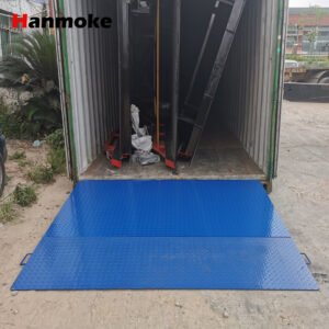 Container loading ramps