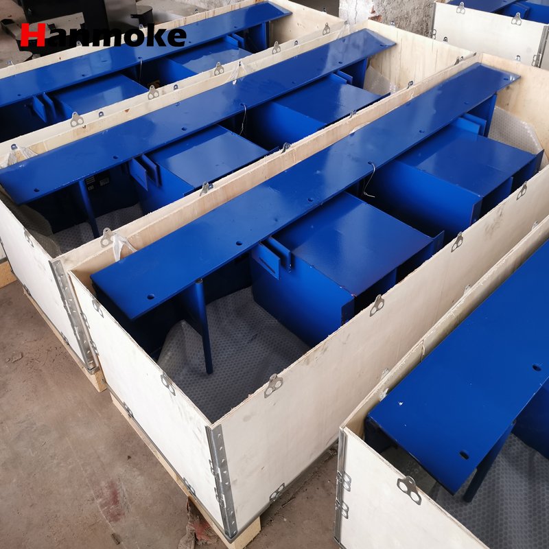 Dock Bridge Manufacturing Factory